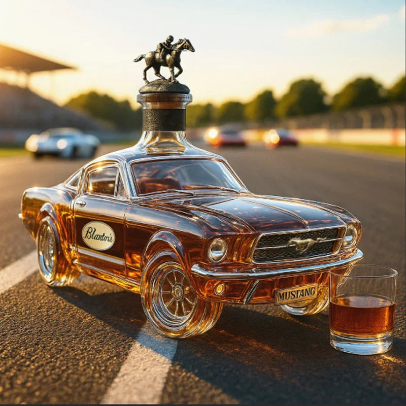 Mustang Whiskyflasche
