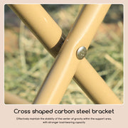 Portable Folding Stool with Carry Pouch thumbnail 3