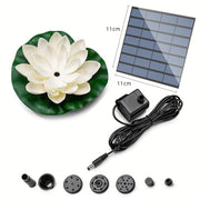Solar Lotus Fountain thumbnail 4