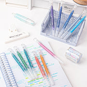 Glitter Gel Pens Set – Sparkling Colors for Adult Coloring & Drawing thumbnail 4