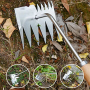 IronRake® Mini | Manual Weeder & Tilling Garden Tool thumbnail 5