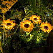 SolarSunflower® | Solar-Powered Sunflower Lights thumbnail 2