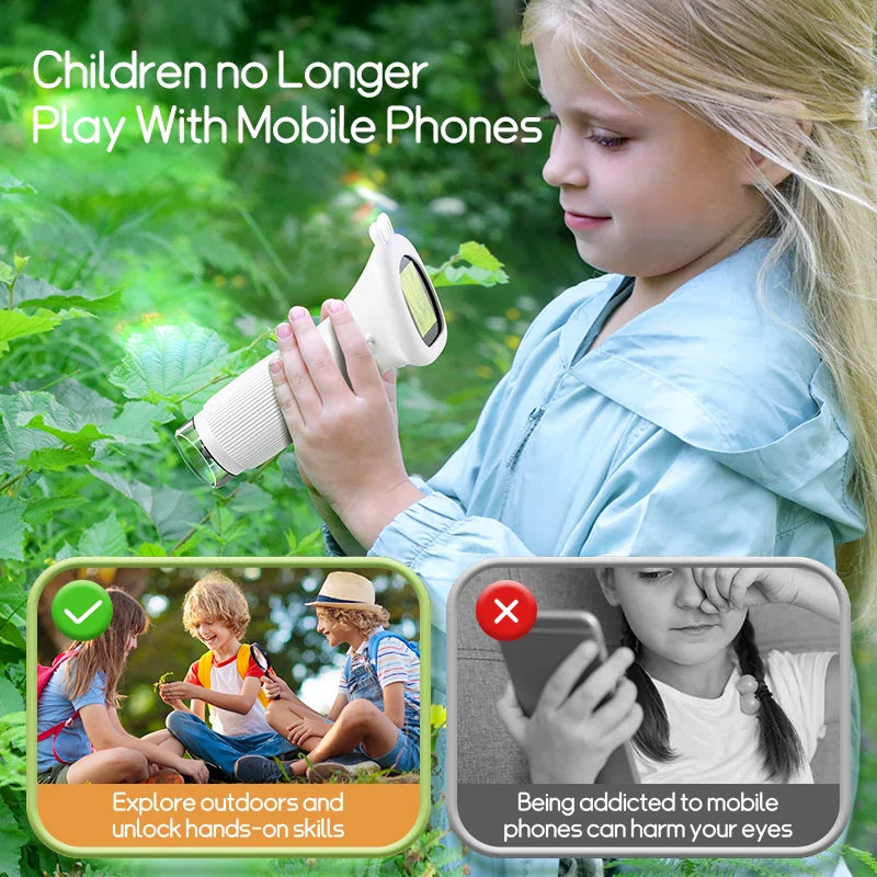 Kids Magnifying Digital Microscope for Science & Education