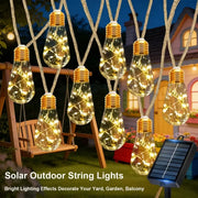 Solar Bulb String Lights thumbnail 1