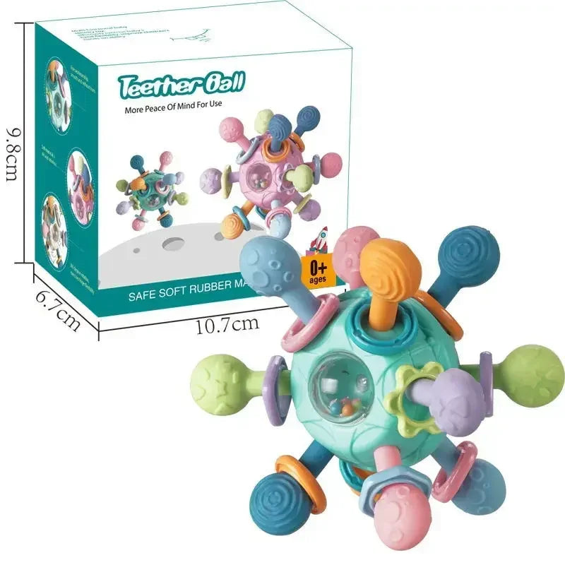 SpinJoy Rattle Ball