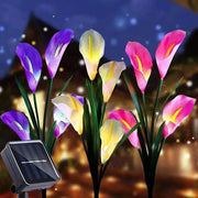Decorative Garden Solar Lily Lights thumbnail 1