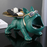 ArtZ® Bodybuilder Bulldog Storage Bin And Tray thumbnail 3
