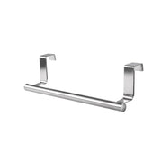 1pc Stainless Steel Towel Rack Bathroom Towel Holder Stand Kitchen Cabinet Door Hanging Organizer Shelf Wall Mounted Towel Bar thumbnail 5