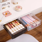 Under-Desk Drawer Storage Box - No-Drill Invisible Organizer, Pull-Out Office Desk Bottom Storage Box thumbnail 4