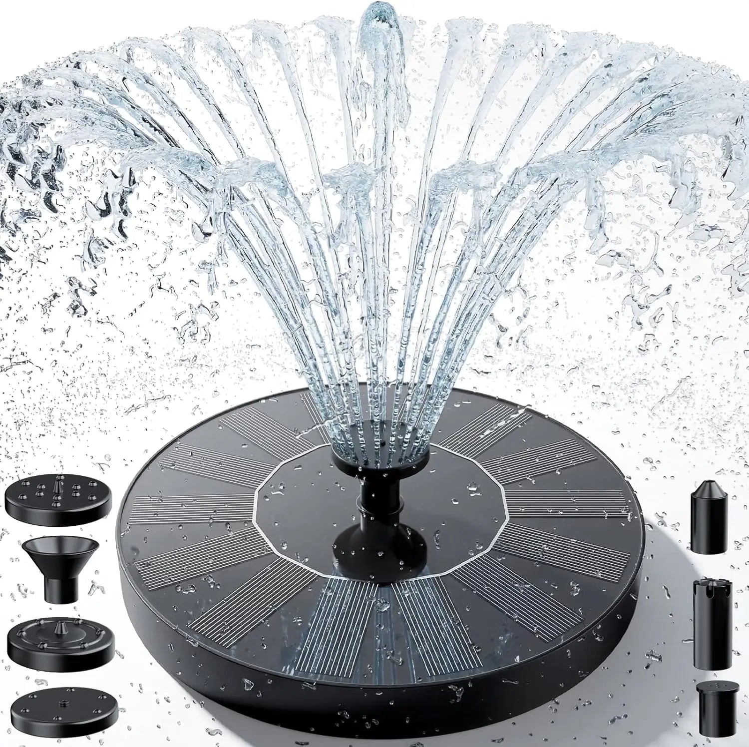 Solar Bird Bath Fountain Pump