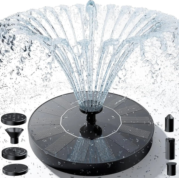 Solar Bird Bath Fountain Pump