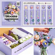 Blooms Meadow Flower Bouquet Making Kit｜Floral Crafts for Adults & Teens thumbnail 4