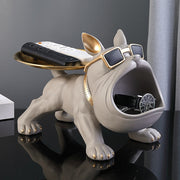 ArtZ® Bodybuilder Bulldog Storage Bin And Tray thumbnail 2