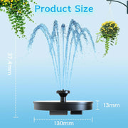 Solar Bird Bath Fountain Pump thumbnail 6