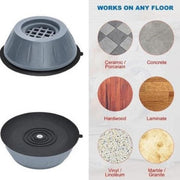 🌟Anti-Vibration Appliance Pads (4PCS) – Stop Noise, Movement & Shaking thumbnail 4