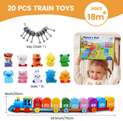 Montessori Farm Learning Train™ thumbnail 3