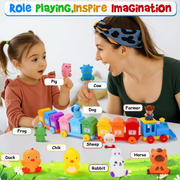 Montessori Farm Learning Train™ thumbnail 2