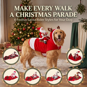 Christmas Dog Costume thumbnail 5