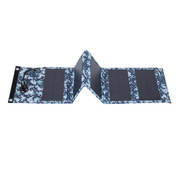 10W Foldable Solar Panel Charger with Dual USB for Camping and Emergencies thumbnail 9