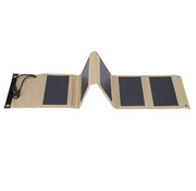 10W Foldable Solar Panel Charger with Dual USB for Camping and Emergencies thumbnail 10