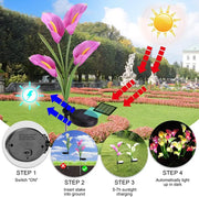 Decorative Garden Solar Lily Lights thumbnail 4