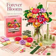 Blooms Meadow Flower Bouquet Making Kit｜Floral Crafts for Adults & Teens thumbnail 3