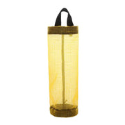 Home Grocery Bag Holder Wall Mount Plastic Bag Holder Dispenser Hanging Storage Trash Garbage Bag Kitchen Garbage Organizer thumbnail 7