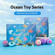 12PCS Bath Bombs Set with Toys Inside thumbnail 8