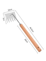 IronRake® Mini | Manual Weeder & Tilling Garden Tool thumbnail 7