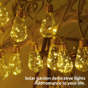 Solar Bulb String Lights thumbnail 3