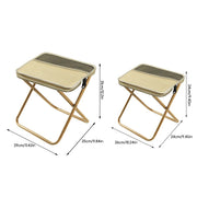 Portable Folding Stool with Carry Pouch thumbnail 6
