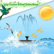 Solar Bird Bath Fountain Pump thumbnail 8