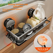 No-drill Sink Storage Rack thumbnail 3