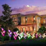 Decorative Garden Solar Lily Lights thumbnail 5