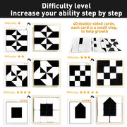 🧩 Hidden Blocks Board Game: STEM-Approved Wooden Puzzle for Creative Minds thumbnail 3