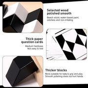🧩 Hidden Blocks Board Game: STEM-Approved Wooden Puzzle for Creative Minds thumbnail 5