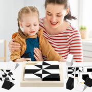 🧩 Hidden Blocks Board Game: STEM-Approved Wooden Puzzle for Creative Minds thumbnail 6