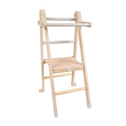 Tots Pikler Style Wooden Folding Helper Tower thumbnail 14