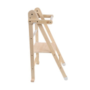 Tots Pikler Style Wooden Folding Helper Tower thumbnail 16