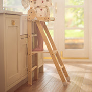 Tots Pikler Style Wooden Folding Helper Tower thumbnail 10
