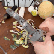 Stainless Peeler , High-Grade Durability, Clean, Precision Peeling + Bottle Opener thumbnail 2