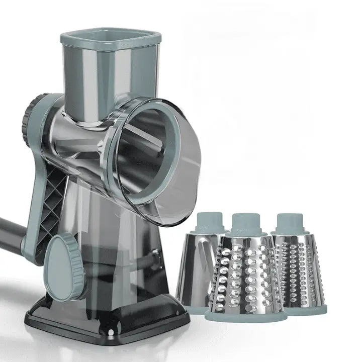 VeggieVortex 3-in-1 Rotary Slicer and Shredder
