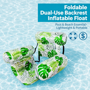 Inflatable Floating Chair – Your Ultimate Summer Essential thumbnail 11