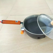 Portable Camping Frying Pan – Outdoor Cooking Skillet thumbnail 3