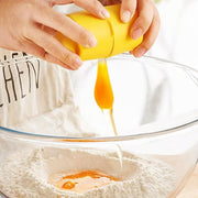 Efficient Egg Cracking Tool, Handy Egg Separator thumbnail 4