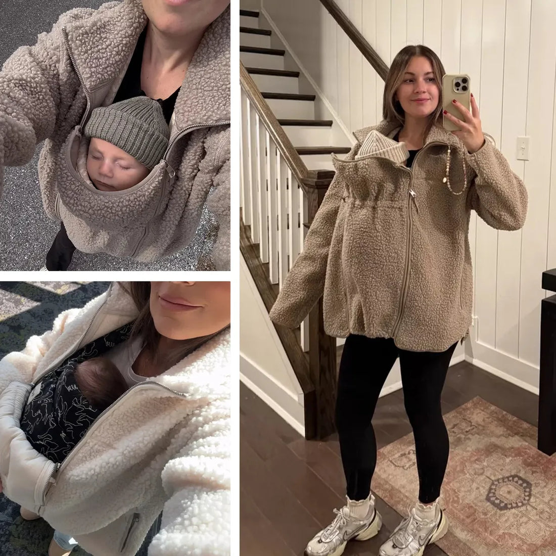 Fleece 2-in-1