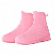 Stop Soaked Sneakers! Heavy-Duty Rain Shoe Covers – Anti-Slip & Fold Into Your Bag 🌧️ thumbnail 8