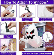 👻LED Halloween Inflatable Ghost thumbnail 6