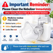 Portable Ultrasonic Nebulizer thumbnail 3