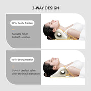 Cervical Traction Neck Pillow thumbnail 5